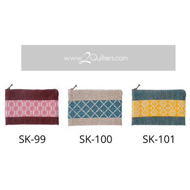 Olympus Japanese Kogin Zipper Pouch Kit, The Craftmanship Series - Select Design