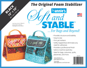 Soft and Stable Foam Stabilizer 36x58 for Bags and Beyond by Annie's White  Ready to Ship 