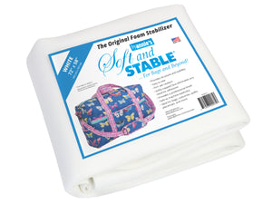 Soft & Stable Foam Stabilizer - A Threaded Needle