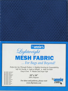 Lightweight Mesh Fabric from ByAnnie - 18" X 54" (Choose Colour)