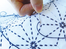 Load image into Gallery viewer, Beginner Sashiko Hand-sewing Class