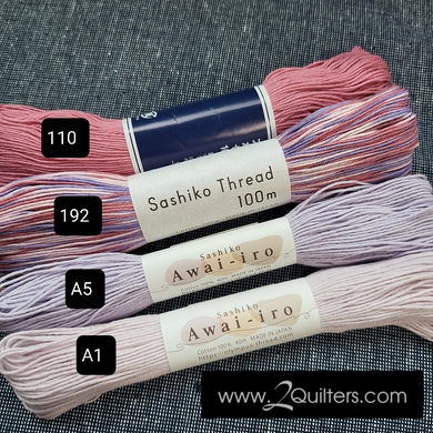 Olympus Sashiko Thread Set - Cupcakes
