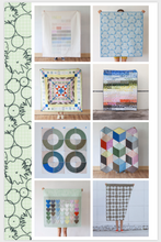 Load image into Gallery viewer, Collection CF, Angled in Royal, per half-yard