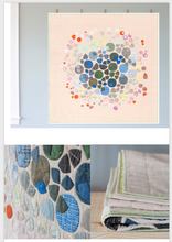 Load image into Gallery viewer, Collection CF, Angled in Royal, per half-yard