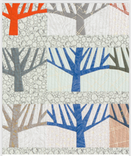 Load image into Gallery viewer, Collection CF, Flora in Shitake (Gold Metallic), per half-yard