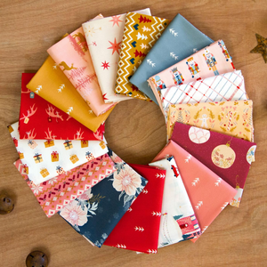 *Closeout Sale* Art Gallery Fabrics, Cozy & Magical, Warm & Cozy Caramel, per half-yard