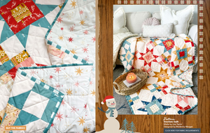 *Closeout Sale* Art Gallery Fabrics, Cozy & Magical, Let it Glow, per half-yard