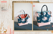Load image into Gallery viewer, *Closeout Sale* Art Gallery Fabrics, Cozy &amp; Magical, Warm &amp; Cozy Candy, per half-yard