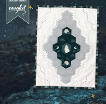 Load image into Gallery viewer, *Closeout Sale* Night Song, Nocturne in Slate, per half-yard