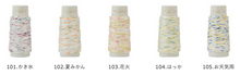 Load image into Gallery viewer, Lecien Hidamari Cosmo Sashiko Thread, Variegated Colours, 30m - 20 colours available
