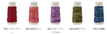 Load image into Gallery viewer, Lecien Hidamari Cosmo Sashiko Thread, Variegated Colours, 30m - 20 colours available