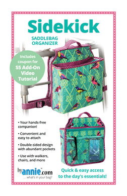 Sidekick Saddlebag Organizer, Patterns by Annie