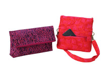 Load image into Gallery viewer, Snapshot Foldover Bags, Patterns by Annie