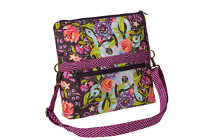 Snapshot Foldover Bags, Patterns by Annie