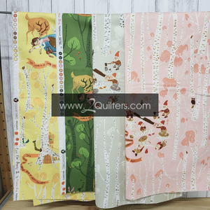 BUNDLE: Windham Fabrics, Far Far Away 3 by Heather Ross, 23 prints
