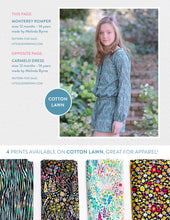Load image into Gallery viewer, Solstice, Leafy - Green by Sally Kelly, per half-yard