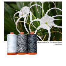 Load image into Gallery viewer, Aurifil Colour Builders: Spider Lily, 3-spool box