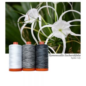 Aurifil Colour Builders: Spider Lily, 3-spool box