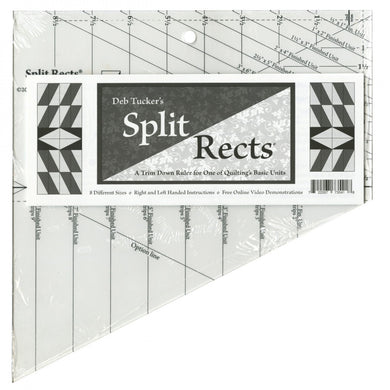 Split Rects Ruler by Deb Tucker's Studio 180 Design