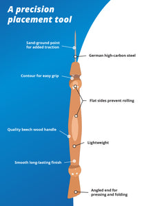 ByAnnie's Stiletto & Pressing Tool