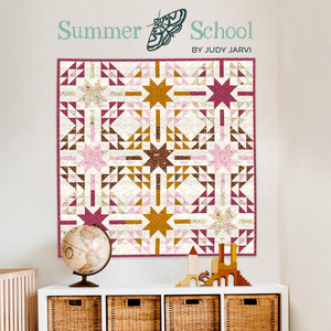 BUNDLE (Select Size): Windham Fabrics, Summer School by Judy Jarvi, 22 prints