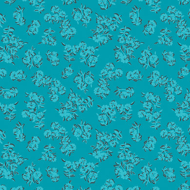 *Closeout Sale* Art Gallery Fabrics, The Flower Society, Petalled Ideal, per half-yard