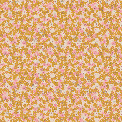 *Closeout Sale* Art Gallery Fabrics, The Flower Society, Retro Prairie Fresh, per half-yard
