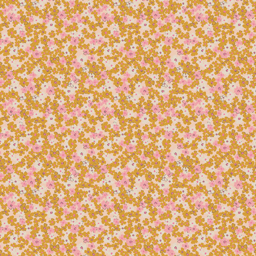 *Closeout Sale* Art Gallery Fabrics, The Flower Society, Retro Prairie Fresh, per half-yard