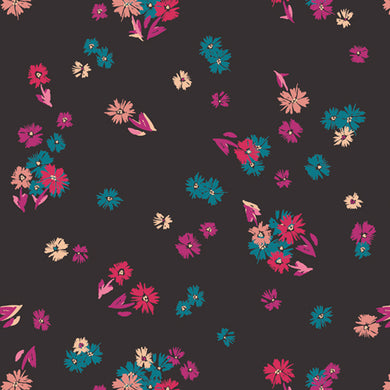 *Closeout Sale* Art Gallery Fabrics, The Flower Society, Dreamlike Daisies, per half-yard