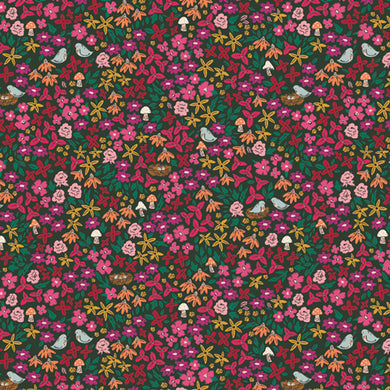 *Closeout Sale* Art Gallery Fabrics, The Flower Society, Striking Gardenista, per half-yard