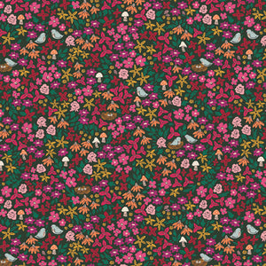 Art Gallery Fabrics, The Flower Society, Striking Gardenista, per half-yard