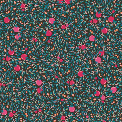 *Closeout Sale* Art Gallery Fabrics, The Flower Society, Gathering Ditsy, per half-yard