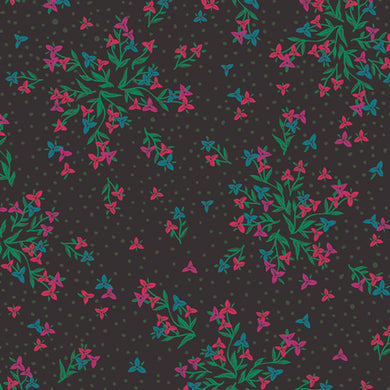 *Closeout Sale* Art Gallery Fabrics, The Flower Society, Wild at Heart, per half-yard