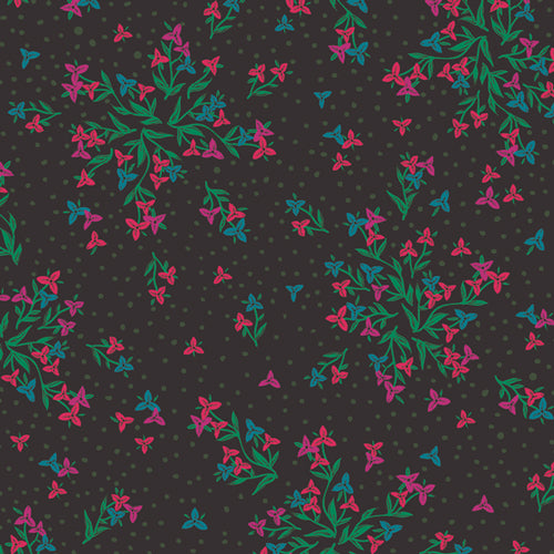 *Closeout Sale* Art Gallery Fabrics, The Flower Society, Wild at Heart, per half-yard