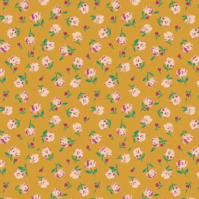 *Closeout Sale* Art Gallery Fabrics, The Flower Society, Wild at Heart, per half-yard