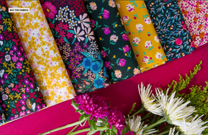 BUNDLE (Select Size): Art Gallery Fabrics, The Flower Society, 16 prints