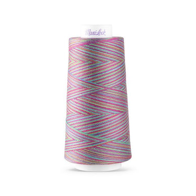 Maxi-Lock Swirls Serger Thread 3,000yds - Tie Dye Punch Variegated