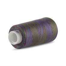 Load image into Gallery viewer, Maxi-Lock Swirls Serger Thread 3,000yds - Tie Dye Punch Variegated