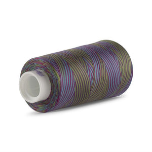 Maxi-Lock Swirls Serger Thread 3,000yds - Tie Dye Punch Variegated