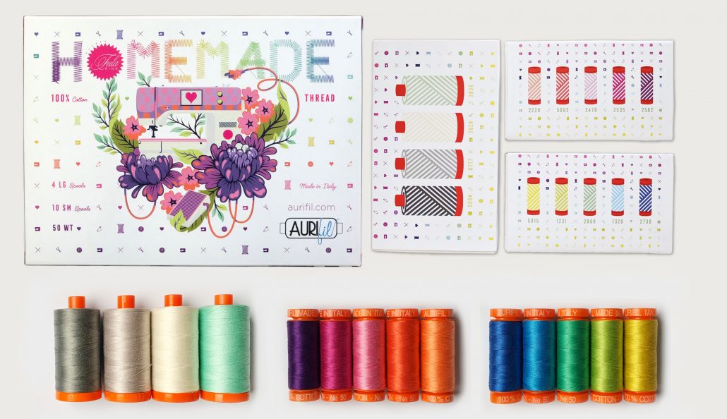 Aurifil Collection: Homemade by Tula Pink