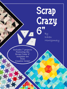 Scrap Crazy 6 - Companion Pattern Book