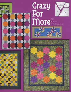 Crazy for More - Companion Pattern Book