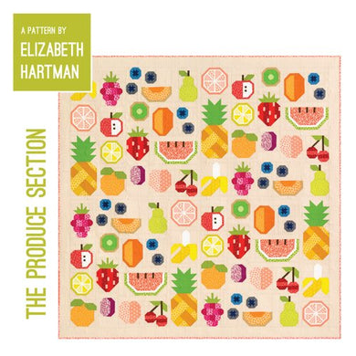 Quilt Top Kit: The Produce Section kit curated by 2Quilters - Small Size
