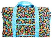 Load image into Gallery viewer, Travel Duffle Bag 2.1, Patterns by Annie