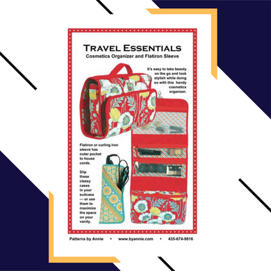 *Closeout Sale* Travel Essentials, Patterns by Annie