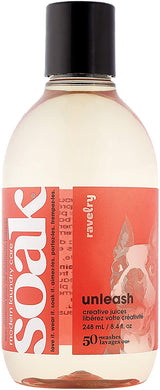 Soak Wash Unleash - Ralvery, limited edition (Rinse-Free Detergent)