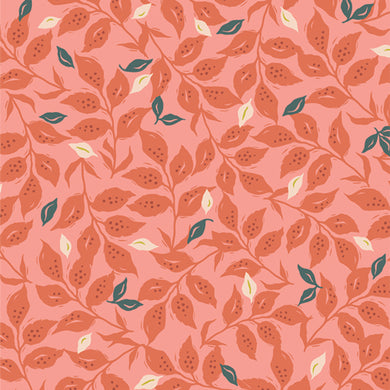 *Closeout Sale* Art Gallery Fabrics, Velvet, Woodcut Sunset, per half-yard