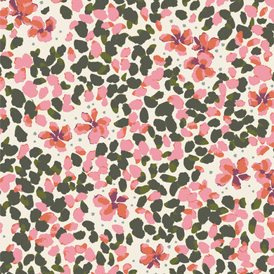 *Closeout Sale* Art Gallery Fabrics, Velvet, Jasmine Soulful, per half-yard