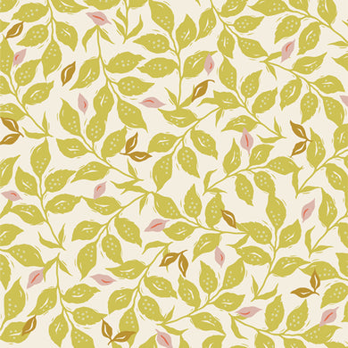 *Closeout Sale* Art Gallery Fabrics, Velvet, Woodcut Sunrise, per half-yard