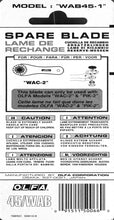 Load image into Gallery viewer, WAB45-1 Back